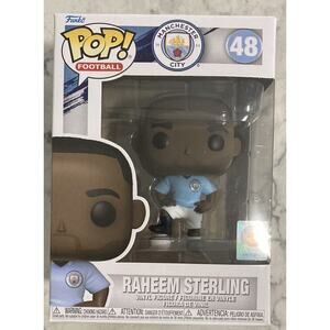 Funko Pop ⚽️ Football #48 Raheem Sterling Manchester City
